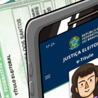 E-Título substitui título eleitoral impresso (Foto: Cássio Costa/Agência Senado Fonte: Agência Senado)