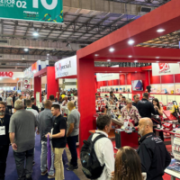 18ª edição Febratex (Foto: Guilherme Peters / Portal da Cidade Blumenau)