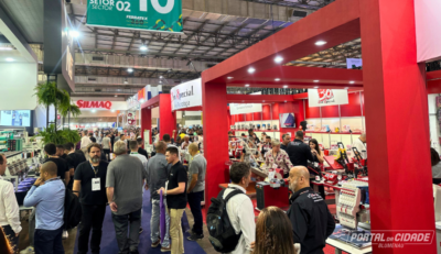 18ª edição Febratex (Foto: Guilherme Peters / Portal da Cidade Blumenau)