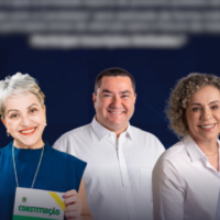 Bate-papo com candidatos de Blumenau (Foto: Divulgação)