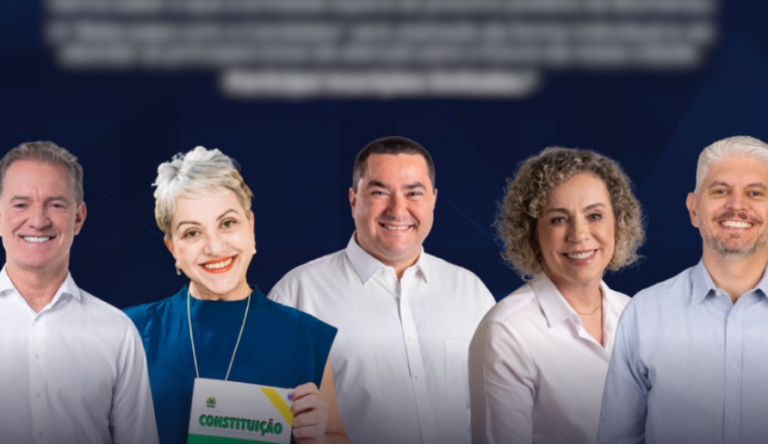 Bate-papo com candidatos de Blumenau (Foto: Divulgação)