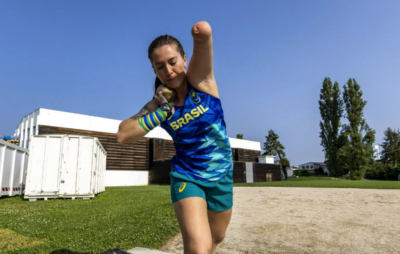 Atleta Suzana Nahirnei ( Foto: Divulgação)