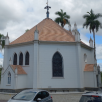 Igreja do Espírito Santo (Foto: Morgana Kloth / Portal da Cidade Blumenau)