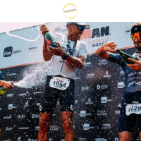 Ironman em São Paulo (Foto divulgação)