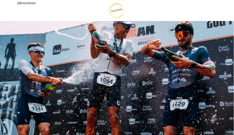 Ironman em São Paulo (Foto divulgação)