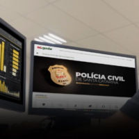 Programa para avaliar o atendimento recebido nas delegacias (Foto: Divulgação / PCSC)