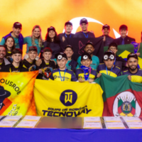 Equipes Classificadas para a etapa mundial (Foto: divulgação)