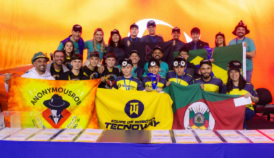 Equipes Classificadas para a etapa mundial (Foto: divulgação)