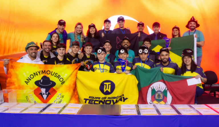 Equipes Classificadas para a etapa mundial (Foto: divulgação)