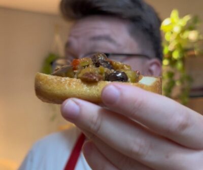 O antepasto perfeito para o fim de semana: caponata!