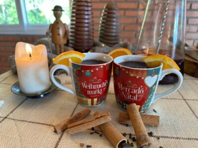 Natal em Pomerode tem versão brasileira de bebida típica da Alemanha