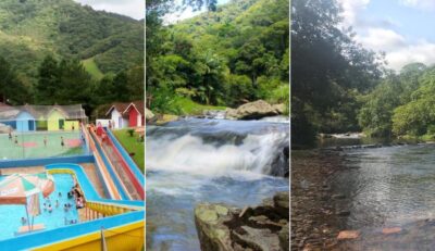 Beleza, tranquilidade e alívio para o calor: conheça os parques e recantos naturais de Blumenau