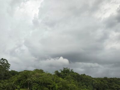 Semana começa com tempo nublado em Blumenau