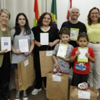 Agenda Escolar de 2026 terá capa com trabalhos de estudantes de Blumenau