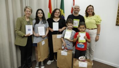 Agenda Escolar de 2026 terá capa com trabalhos de estudantes de Blumenau