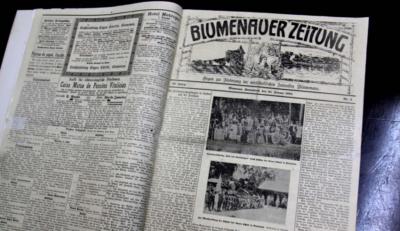 Há 124 anos: Sociedade profissionalizante era estruturada em Blumenau