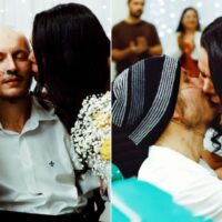 Após casamento emocionante, paciente com câncer morre em hospital de Blumenau