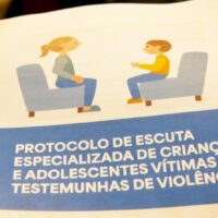 Protocolo para fortalecer proteção de crianças é lançado em Blumenau