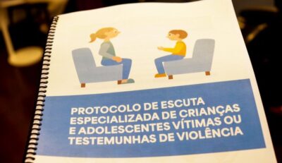Protocolo para fortalecer proteção de crianças é lançado em Blumenau