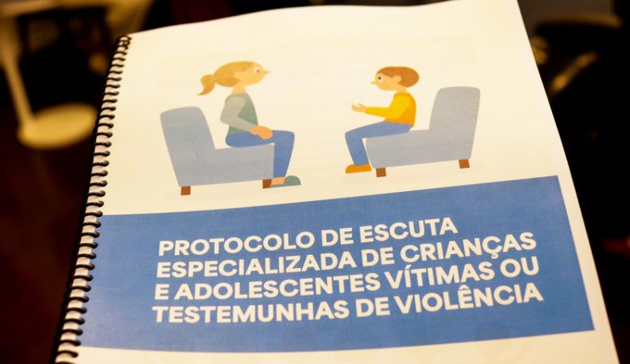 Protocolo para fortalecer proteção de crianças é lançado em Blumenau