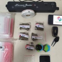 Com adesivo de "agradecemos a preferência", traficantes são presos em Blumenau