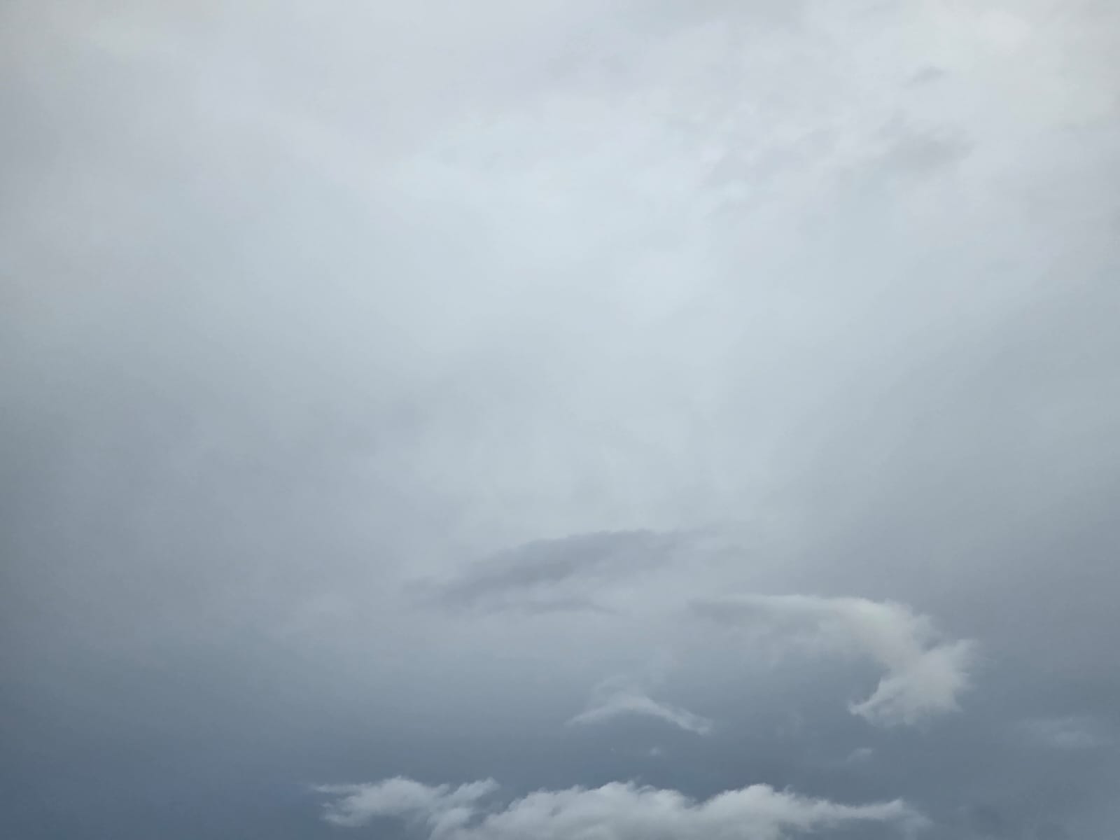 Domingo tem chuva e risco de trovoadas em Blumenau