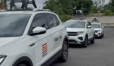 Primeiro relatório do carro inteligente identifica principais falhas em Blumenau