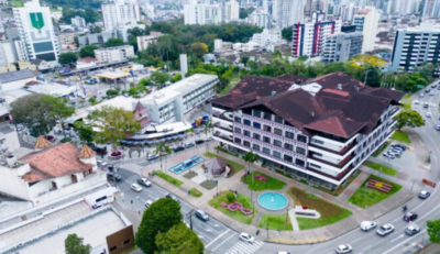 Centro de Blumenau tem alterações no trânsito a partir desta sexta-feira