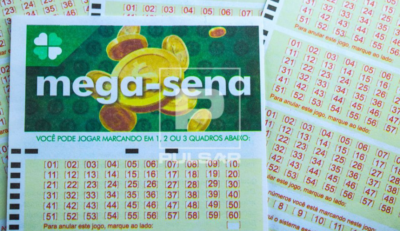 Confira o resultado do sorteio da Mega-Sena deste sábado
