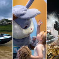 Páscoa, torresmo e eventos ao ar livre marcam o fim de semana em Blumenau