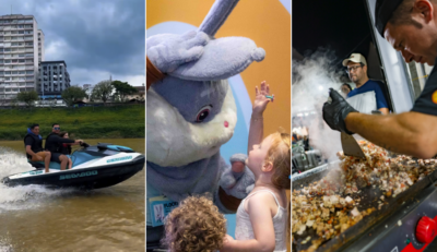 Páscoa, torresmo e eventos ao ar livre marcam o fim de semana em Blumenau