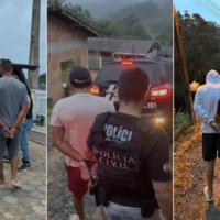 Trio suspeito de assaltar tabacaria é preso em operação da Polícia Civil