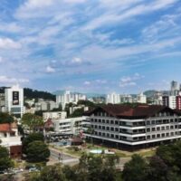 Quarta-feira de tempo firme em Blumenau