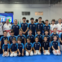 Associação Blumenau de Karatê fatura o terceiro lugar em etapa do Estadual