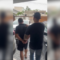 Empresário de Blumenau é preso por furtar cofre de igreja