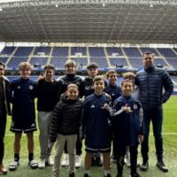 Jovens atletas de Blumenau treinam em clube da elite do futebol espanhol