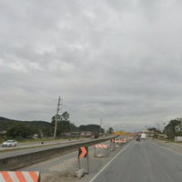 Vai passar pela BR-470 em Navegantes? Trânsito terá bloqueio temporário