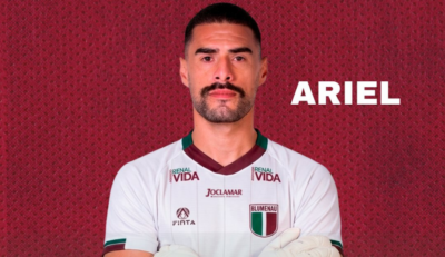 Novo goleiro é anunciado pelo Blumenau Esporte Clube