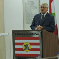 Há 59 anos: Pastor Friedrich Gierus assumia a comunidade evangélica de Indaial