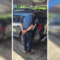 Foragido da justiça é preso em Indaial