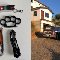 Jovens planejavam ataques em escolas de Santa Catarina