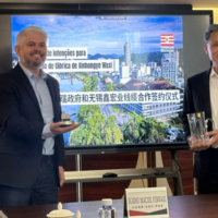 Instalação de indústria chinesa em Blumenau está cada vez mais próxima