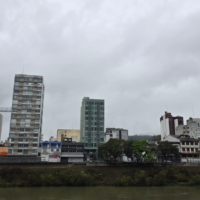 Nebulosidade marca o sábado da região