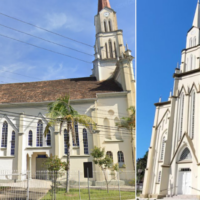 Há 79 anos: era realizada a bênção da matriz da Igreja Nossa Senhora da Glória