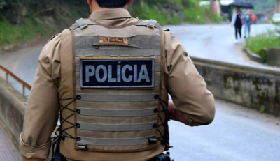Homem assalta dois estabelecimentos no Centro de Gaspar e acaba preso na mesma noite