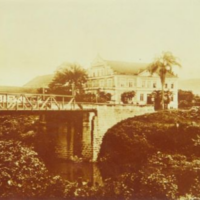 Há 144 anos: era inaugurada uma ponte de madeira sobre o Ribeirão Garcia