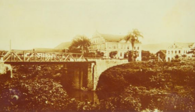 Há 144 anos: era inaugurada uma ponte de madeira sobre o Ribeirão Garcia