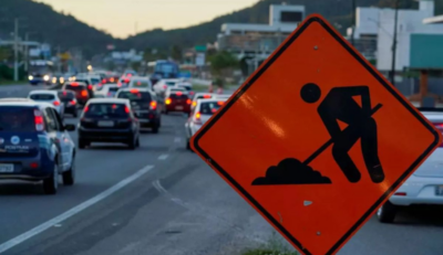 Obras na BR-470 deixarão o trânsito mais lento nesta sexta-feira