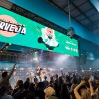 Mais de 21 mil pessoas passam pelo Festival Brasileiro da Cerveja em Blumenau