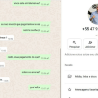 Criminoso usa foto do Prefeito para tentar golpe de R$17mil